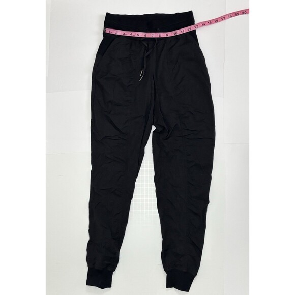Lululemon Dance Studio Mid Rise Womens Jogger Pant 28’’ Size 6 Full Length Black - Picture 2 of 5